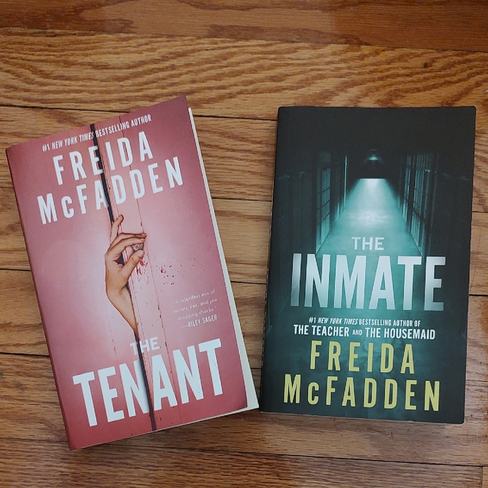 Used! The Tenant and The Inmate Book Set